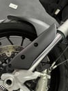 DUCATIDucati Multistrada Ön Çamurluk Karbon Sticker Etiket Modeli
