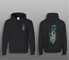 SweatshirtEngine Drop Motorcu Sweatshirt Modeli Siyah