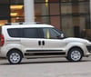 Fiat Doblo Ön Yan Kapı ve Arka Kapı Şerit Sticker Etiket Modeli