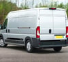 Fiat Ducato Yan Kapı ve Arka Kapı Şerit Sticker Etiket Modeli