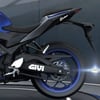 Givi Yazılı Beyaz Arka Maşa Sticker Etiket Modeli