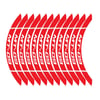 Honda 250R  İç Dış Jant Sticker