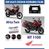 Ekran KorumasıHonda AfricaTwin 2024 / NT1100 DCT Motosiklet Ekran Km Koruyucu