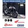 CBHonda CB500 Motosiklet Ekran Km Koruyucu