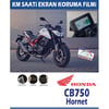 CBHONDA CB750 HORNET Motosiklet Ekran Km Koruyucu