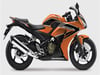 HONDA CBR 250 TURUNCU 2017 Ön Kafa Grenaj Sticker Etiket Modeli