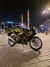 Honda CBR 250R 2012-13 Batman Desenli Sticker Etiket Modeli