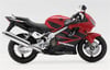 Honda CBR600 Orjinal Takım Sticker Etiket Modeli