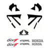 Honda CBR600 Orjinal Takım Sticker Etiket Modeli