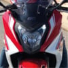 CBR650FHonda CBR650F Ön Kafa Beyaz Sticker Etiket Modeli