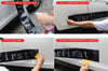 Honda Civic Yan Kapı Yazılı Sticker Etiket Modeli