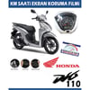 Ekran KorumasıHonda Dio 110 Motosiklet Ekran Km Koruyucu