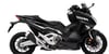 Honda Forza 750 Renkli Sticker Etiket Modeli