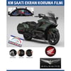 Ekran KorumasıHonda Goldwing Yeni Kasa Motosiklet Ekran Km Koruyucu