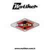 Honda Ignition Security System Orijinal Sticker Modeli