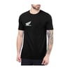 Honda Logolu Beyaz Baskılı Tshirt Modeli 3