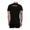 Honda Logolu Beyaz Baskılı Tshirt Modeli