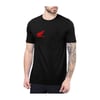 Honda Logolu Kırmızı Baskılı Tshirt Modeli 2