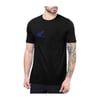 Honda Logolu Lacivert Baskılı Tshirt Modeli 3