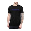Honda Logolu Lacivert Baskılı Tshirt Modeli