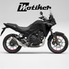 NX500Honda NX500 Jant İçi Yazı Sticker Etiket Modeli Kırmızı Renk