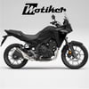 NX500Honda NX500 Jant İçi Yazı Sticker Etiket Modeli Beyaz Renk
