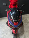 PCXHONDA PCX 2025 Motosiklet Far Sticker Etiket Modeli Mavi