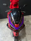 PCXHONDA PCX 2025 Motosiklet Far Sticker Etiket Modeli Mor