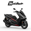 PCXHONDA PCX 2025 Motosiklet Sticker Etiket Modeli Kırmızı
