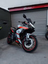Honda R Desing Neon Kırmızı Sticker Etiket Full Takım Modeli