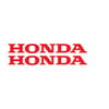 Honda Yazılı Mini Sticker Etiket Modeli