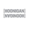 Hoonigan Mini Sticker Etiket Modeli