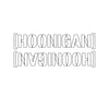 Hoonigan Mini Sticker Etiket Modeli