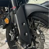 Karbon StickerJAWA RVM TEKKEN500 2024 Ön Çamurluk Yan Karbon Kaplama Sticker Etiket Modeli