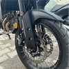 Karbon StickerJAWA RVM TEKKEN500 2024 Ön Çamurluk Yan Karbon Kaplama Sticker Etiket Modeli