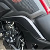 Karbon StickerJAWA RVM TEKKEN500 2024 Orta Şase Karbon Kaplama Sticker Etiket Modeli