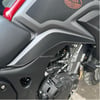 Karbon StickerJAWA RVM TEKKEN500 2024 Orta Şase Karbon Kaplama Sticker Etiket Modeli