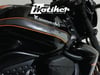 Kawasaki Z750 Sticker Etiket Modeli