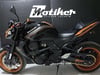 Kawasaki Z750 Sticker Etiket Modeli