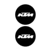 Takoz Damla StickerKTM Yazılı Koruma Takozu Motosiklet Damla Sticker Modeli