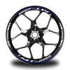 Lacivert Yamaha MT R25 Takım Jant Sticker Etiket 