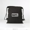 Marvel Logo Ve Yazı Baskılı Bez Çanta