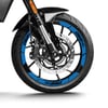 250 NKMavi CF MOTO 250 NK Geniş Jant Sticker Etiket Modeli