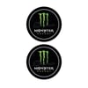 Monster Energy İkili Damla Logo Sticker 