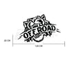 KaravanOff Road Kaplan Sticker Etiket