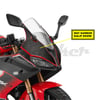 VOGEQJMOTOR RKS SRK125R ÖN KAFA MAT KARBON STİCKER KAPLAMA ETİKET MODELİ