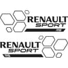 Renault Sport Yazılı Sticker Etiket Modeli