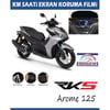 Ekran KorumasıRKS Arome 125 Motosiklet Ekran Km Koruyucu