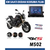 Ekran KorumasıRKS M502 Motosiklet Ekran Km Koruyucu