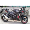 RKSRKS R250 Kırmızı Siyah Venom Parçalı Kaplama Sticker Etiket Modeli